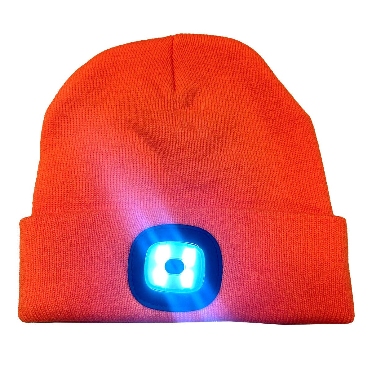 Novelty Brands - Wholesale Retailer Display - Accessories - Roughneck LED Light Beanie Hat Assortment- 6/Display16