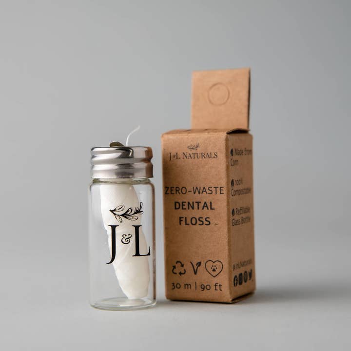 J&L Naturals - Vente Fil dentaire - Fluss dentaire2