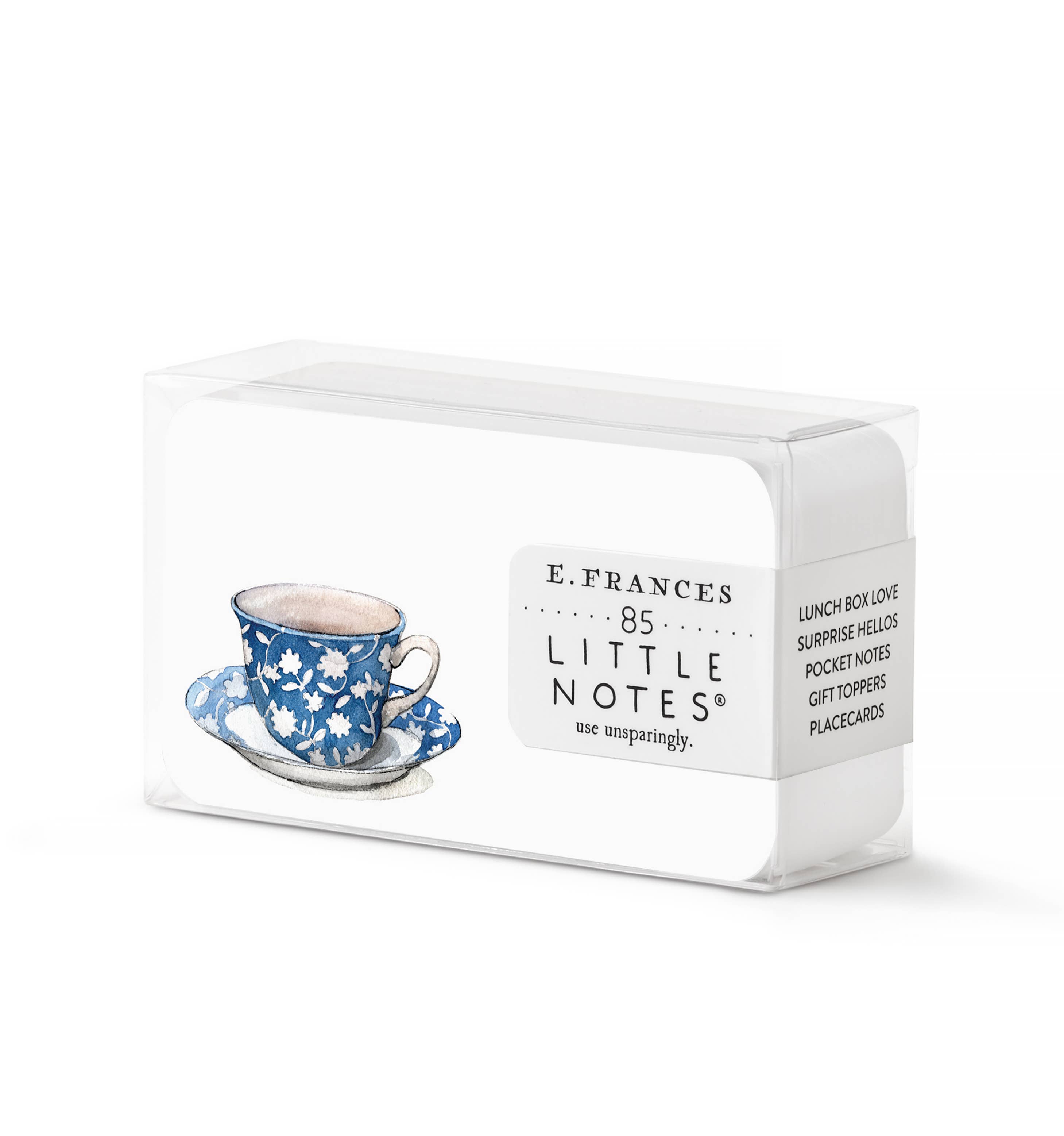 E. Frances Paper - Wholesale Stationery/Notecard Set - Spot of Tea Little Notes®