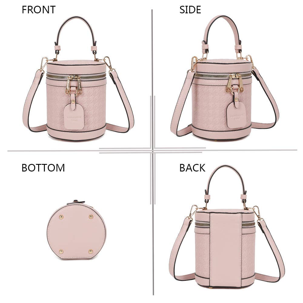 Gallantry – Engroshandel Crossbodytaske - Dame – Cylia taske (R-1958) med cylindrisk silhuet4