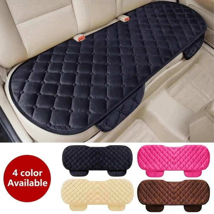 Plush Car Back Seat Cover for wholesale by Shop Celino