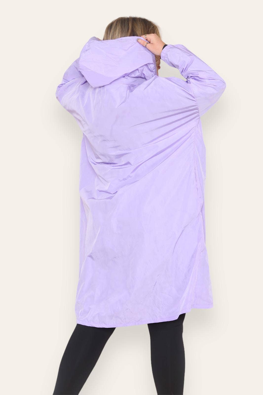 Miss Bold - Wholesale Raincoat - Women's - Oversized Hooded Rain Mac23