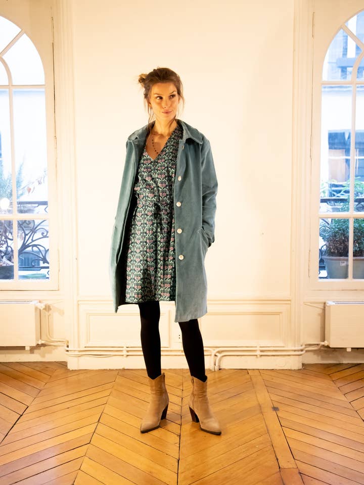 TONY coat for wholesale by JUDITH LACROIX