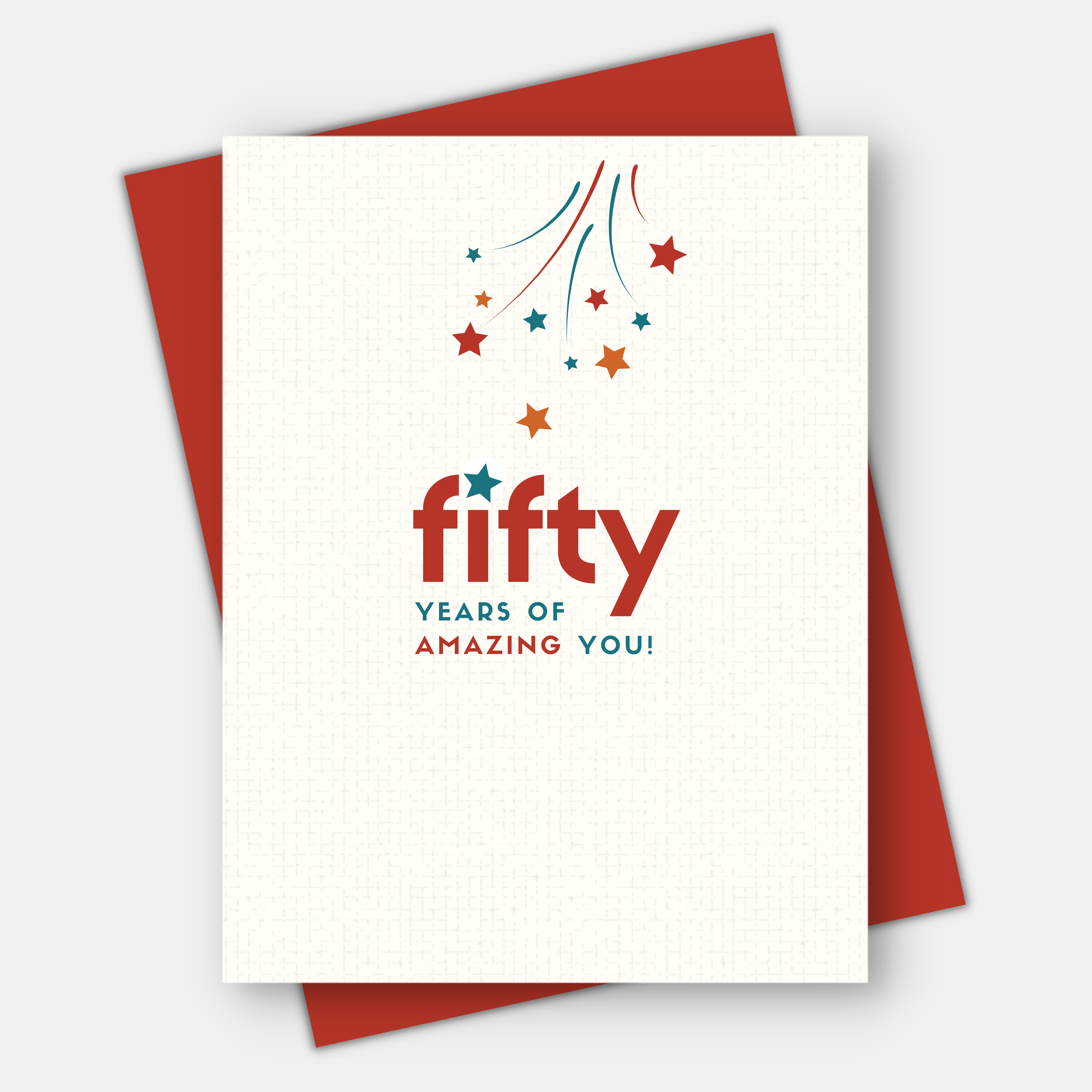 Age-Friendly Vibes - Wholesale Birthday Card - 50th through 100th milestone birthday card, Amazing You0