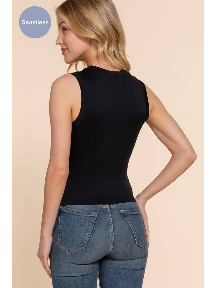 Active Basic | Active USA – wholesale Tank top – Women′s – Crew Neck Seamless Tank Top7