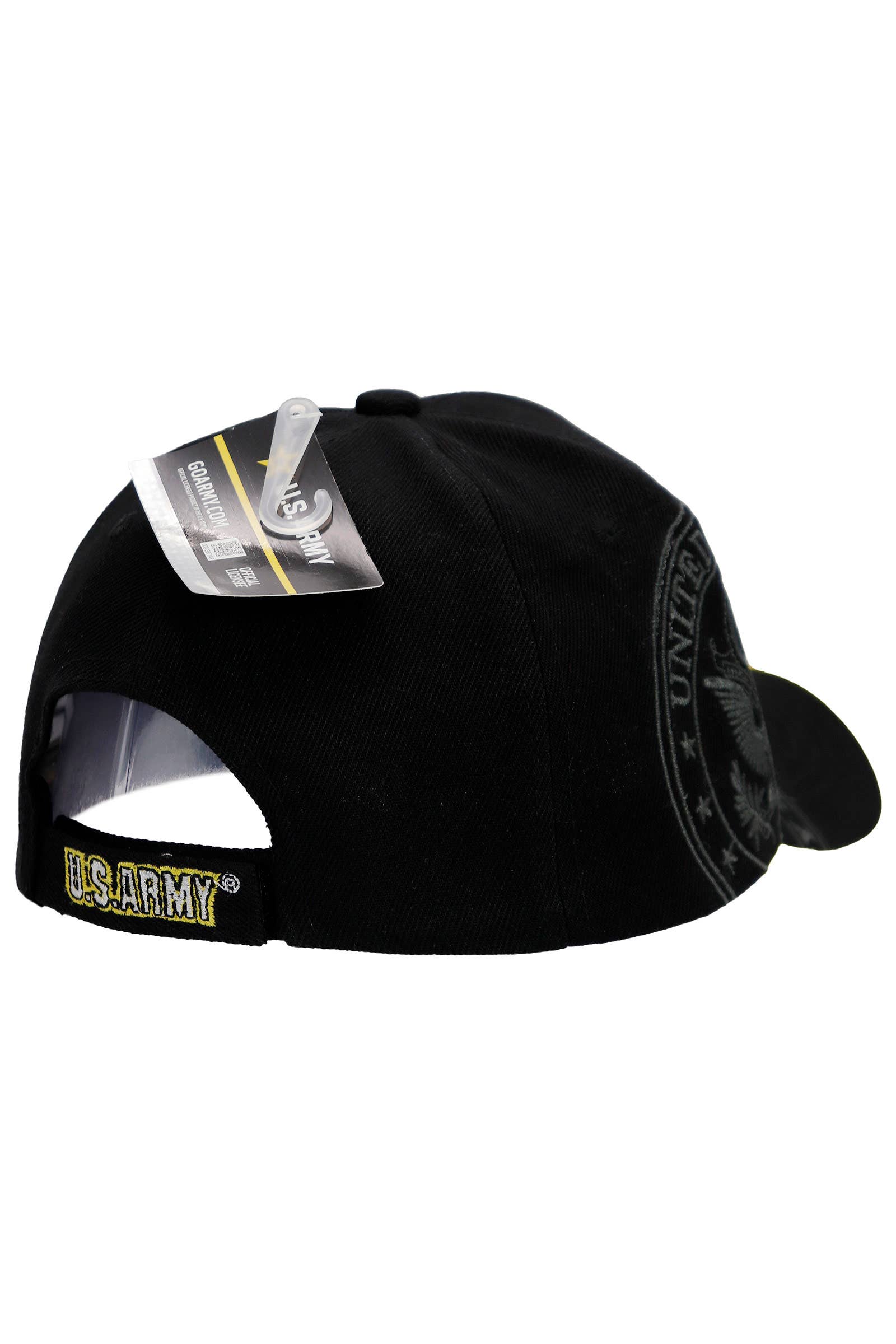 Cap Zone - Venta al por mayor Gorra de béisbol - Unisex - Gorra de béisbol con licencia del logotipo de estrella del Ejército de EE. UU.10