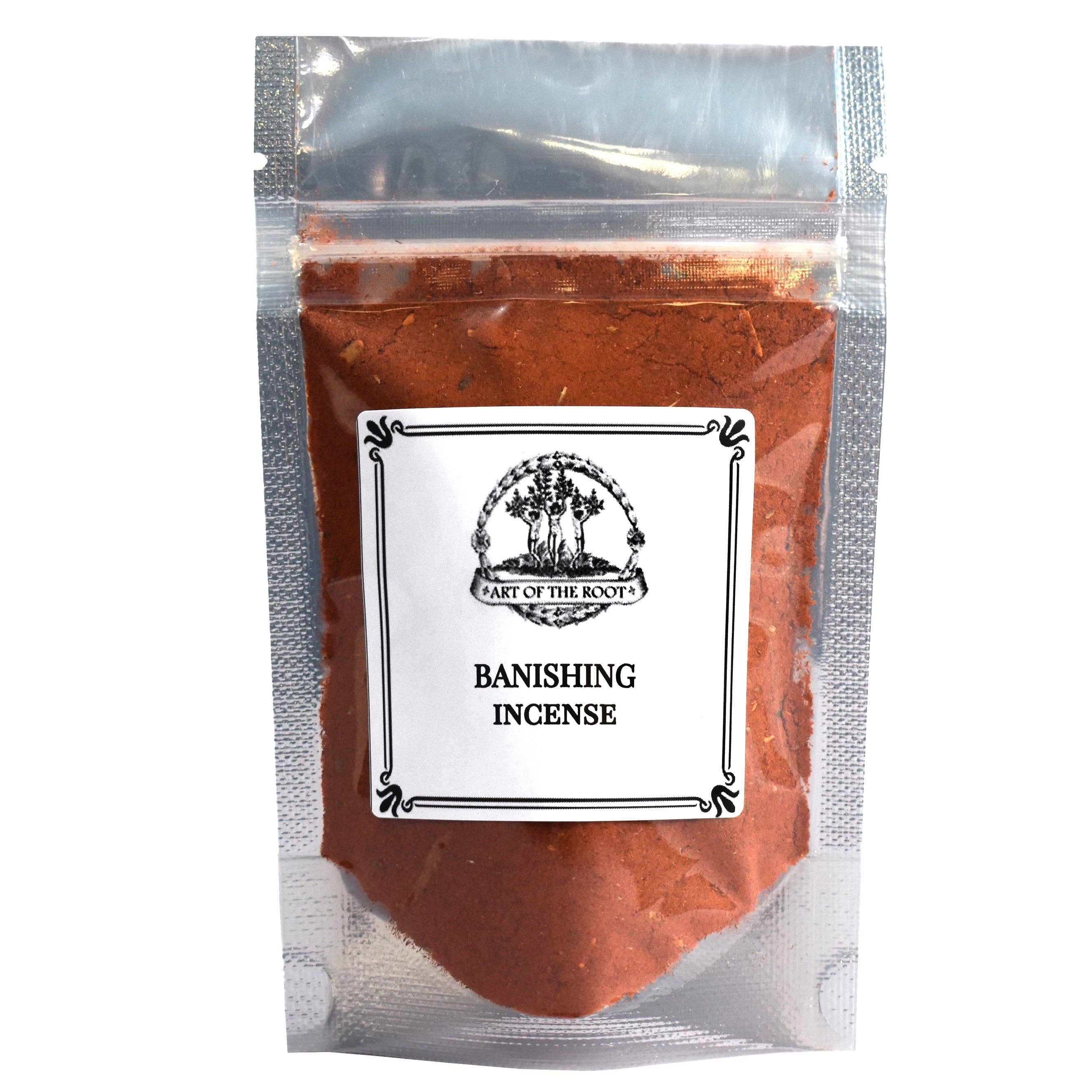 Art of the Root - Wholesale Incense - Banishing Incense0