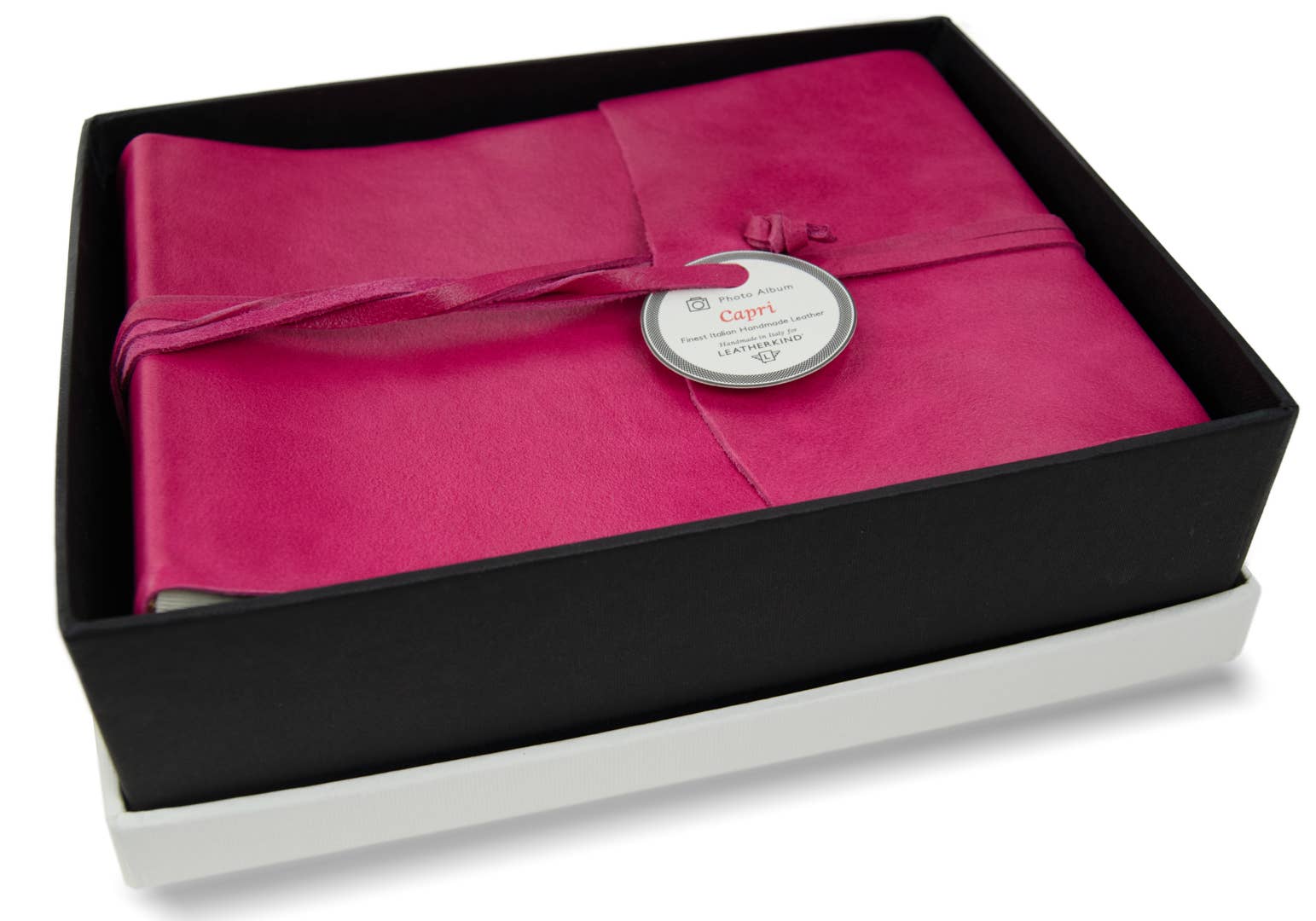 Creatico – wholesale Photo album – Leatherkind Capri Small Photo Album5