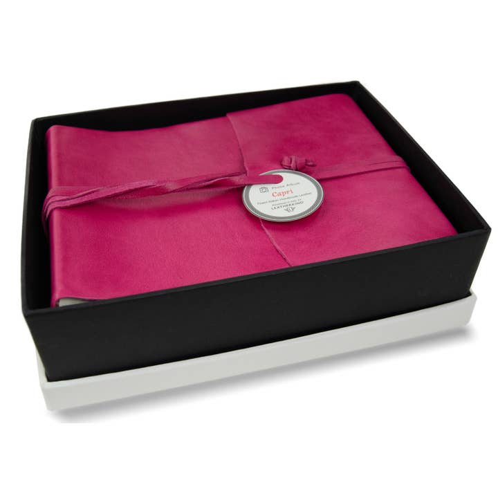 Creatico – wholesale Photo album – Leatherkind Capri Small Photo Album5