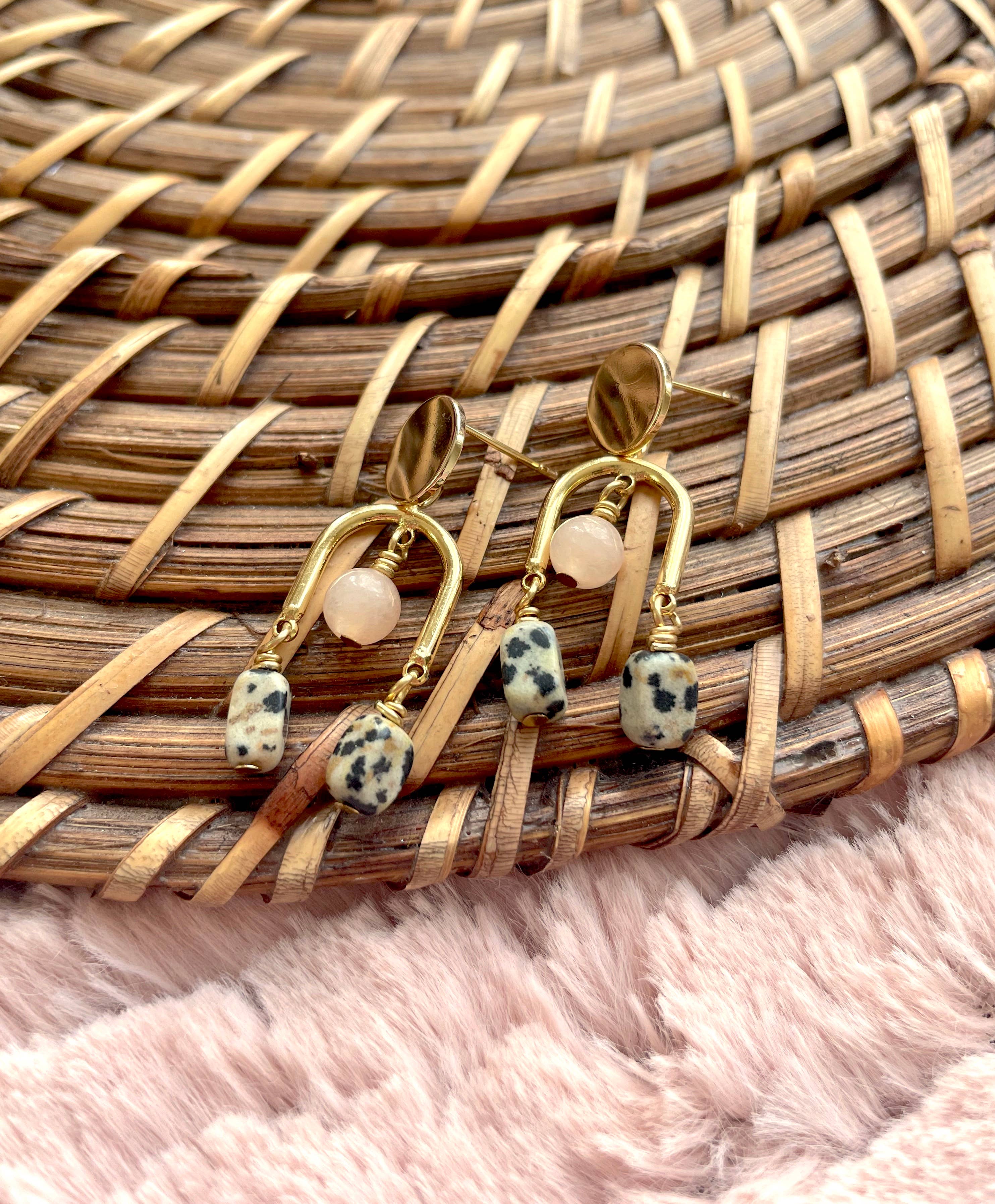 XTRA by Stacey - Vente Boucles d'oreilles pendantes - La boucle d'oreille Evelina2