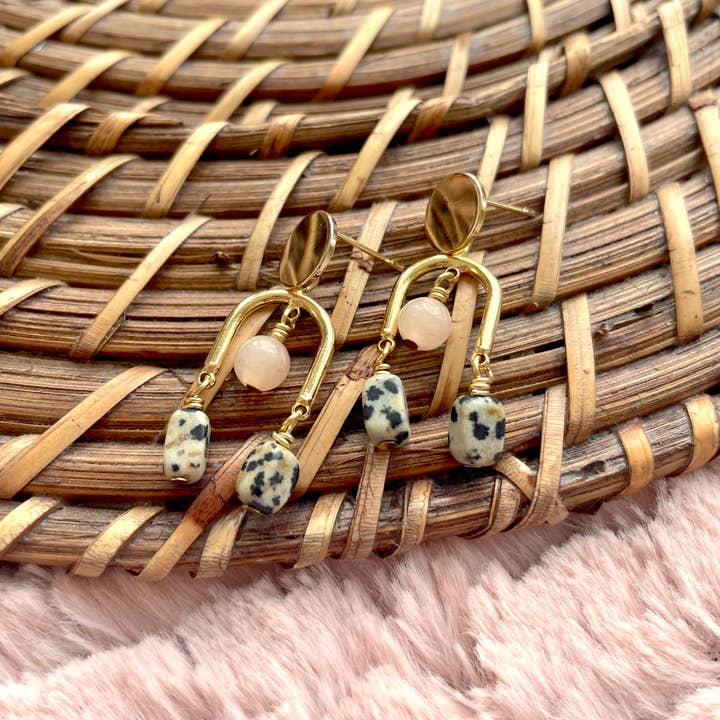 XTRA by Stacey - Wholesale Dangle Earrings - The Evelina Earring2