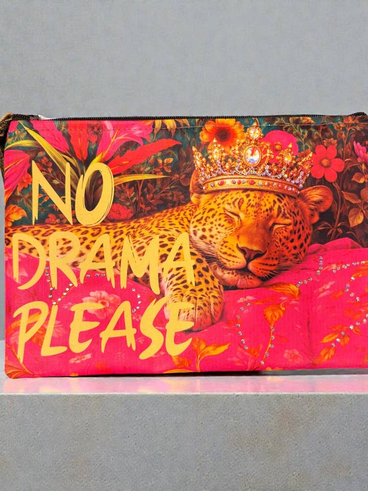 Pas de drame s'il vous plaît Journal en cuir pour la vente par Keep it Gypsy