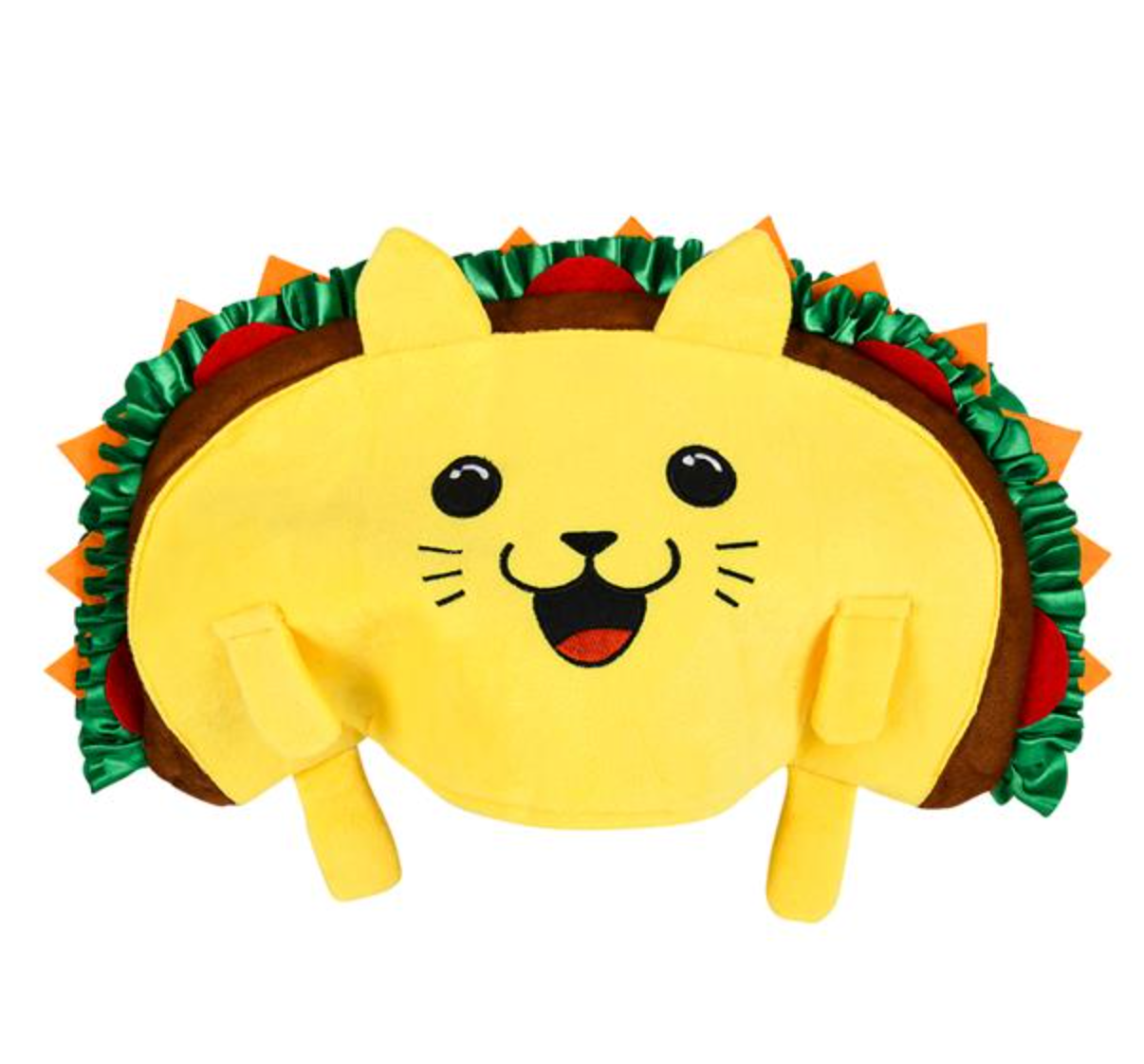 La Luna Bella - Toys - Vente Peluche – enfant et bébé - TACO CAT HAT - Jouets LLB1