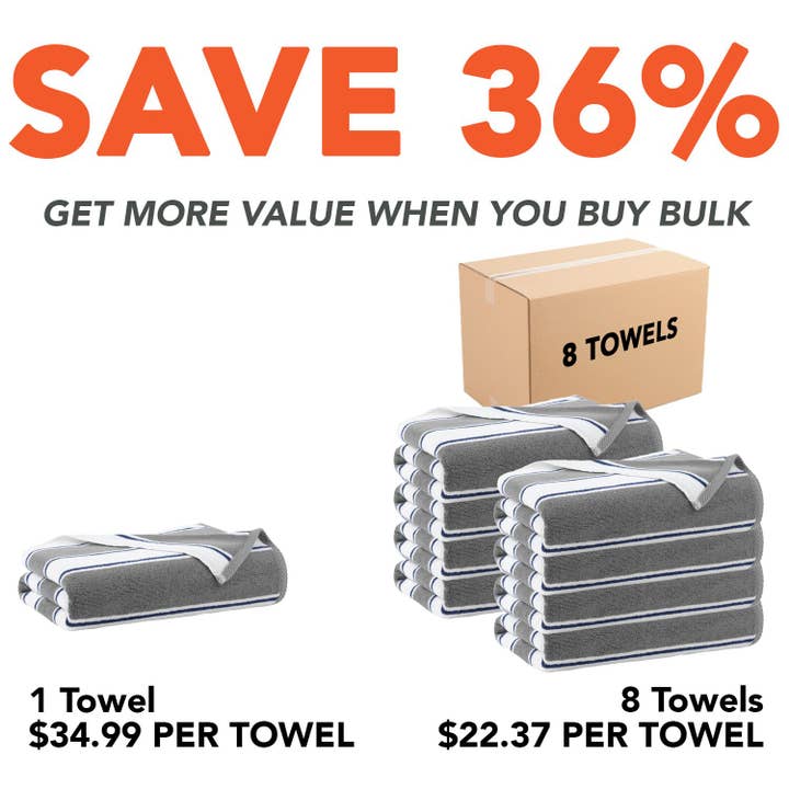 Arkwright Home - Wholesale Beach Towel - Aston & Arden Luxury Beach Towel 32