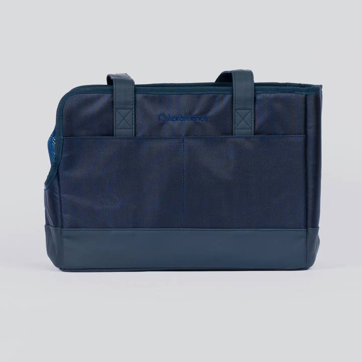 Oskar&Friends - Wholesale Pet carrier – Dog - Navy Blue Pet Tote Bag3