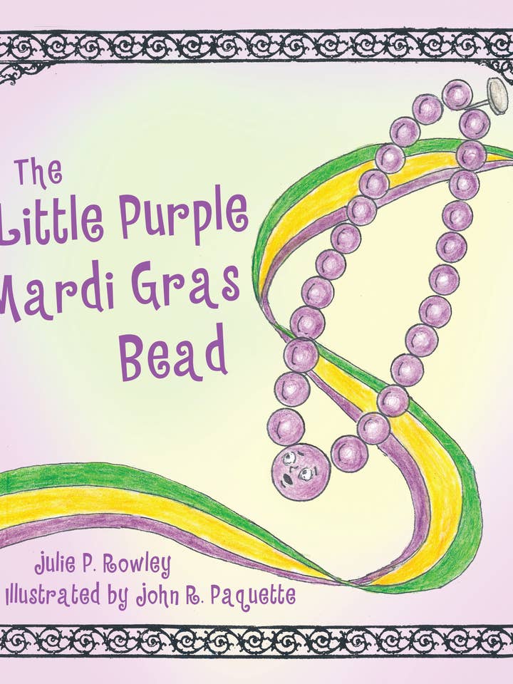 La petite perle violette de Mardi Gras pour la vente par Pelican Publishing