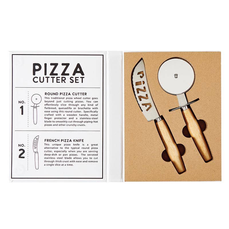 Santa Barbara Design Studio by Creative Brands - Wholesale Pizza Wheel - Pizza Cutter Book Box - Take a Pizza My Heart2