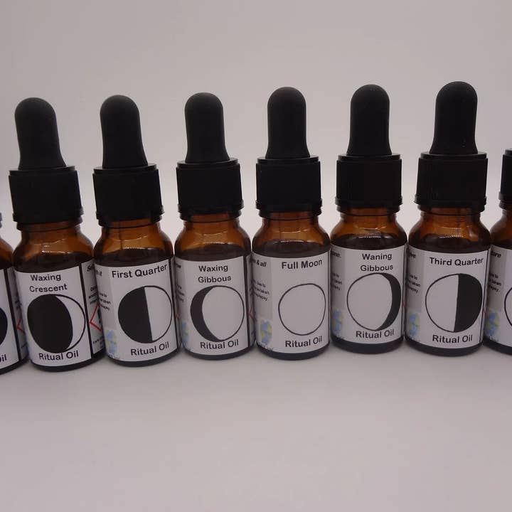 Earth Soul – wholesale Essential oil – White Label Lunar Ritual Oils, Moon, Pagan, Wicca, Magic1