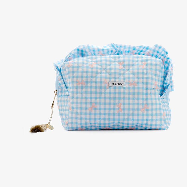 Make-up bag J1032MIX01 Strikjes voor wholesale door Liet&Joliet