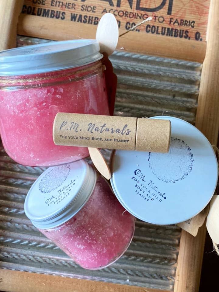 Fig Harvest Sugar Scrub for wholesale by PM Naturals