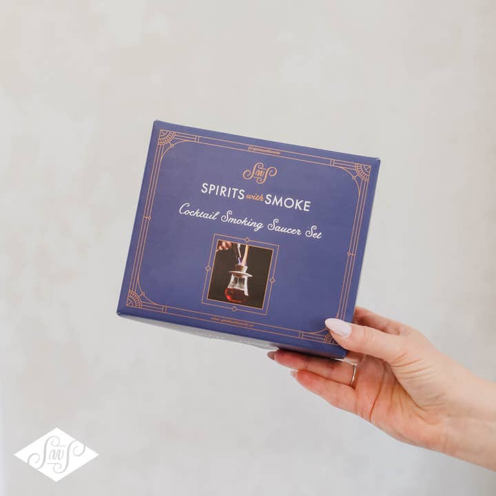 Spirits WIth Smoke - Wholesale Bar Tool - Cocktail & Food Smoking Tool | (2026) Starter Bundle3