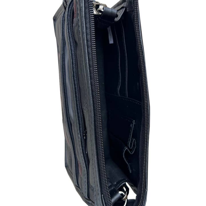 Roma Leathers, Inc. - Vente Sac à bandoulière – femme - Portefeuille à accessoires en cuir d'agneau 70506