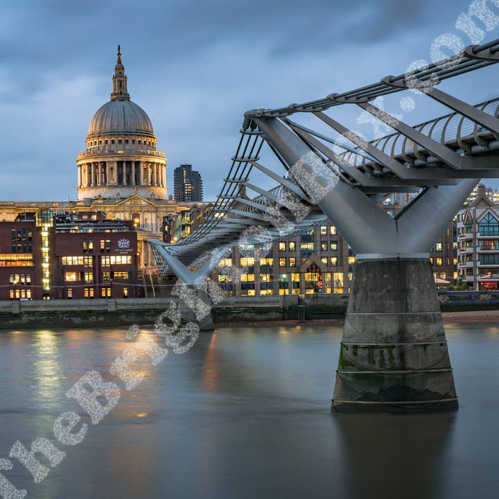 La colección contemporánea de Londres _ NP059 para venta al por mayor de The Brighton Box