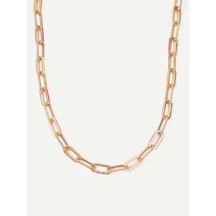 Melania Clara - Wholesale Link & Chain Necklace - Angelina Necklace18