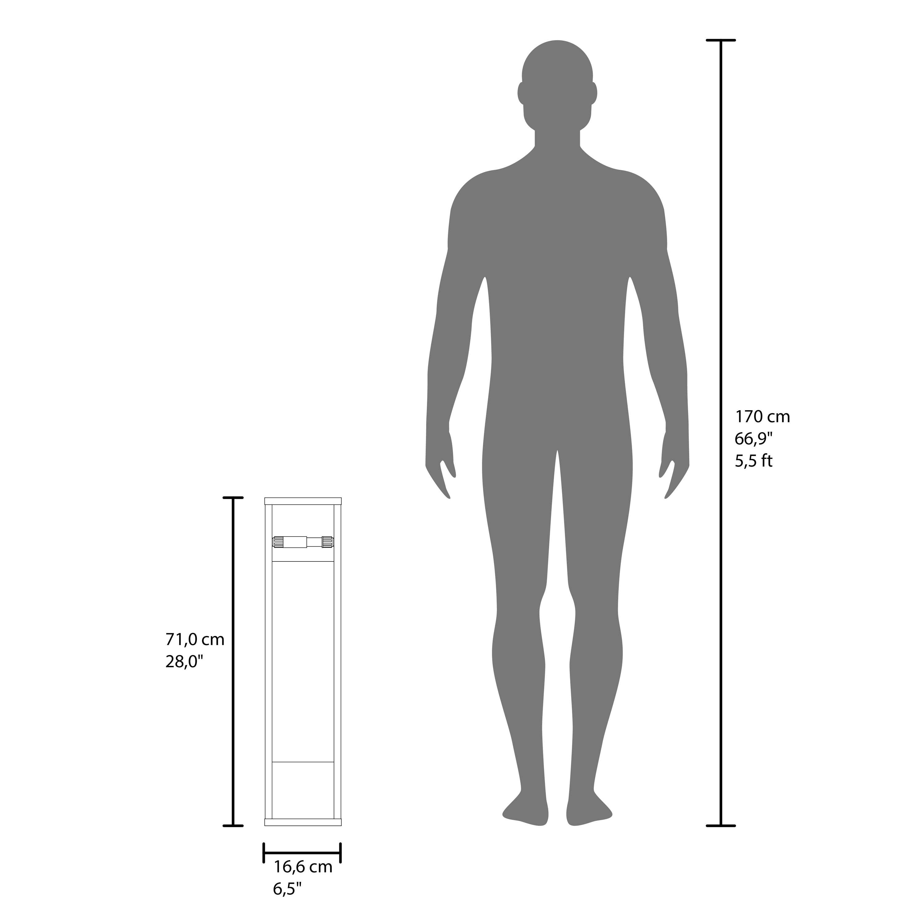 TUHOME FURNITURE – Engroshandel Toiletpapirholder – Bali Toiletpapirholderhylde3