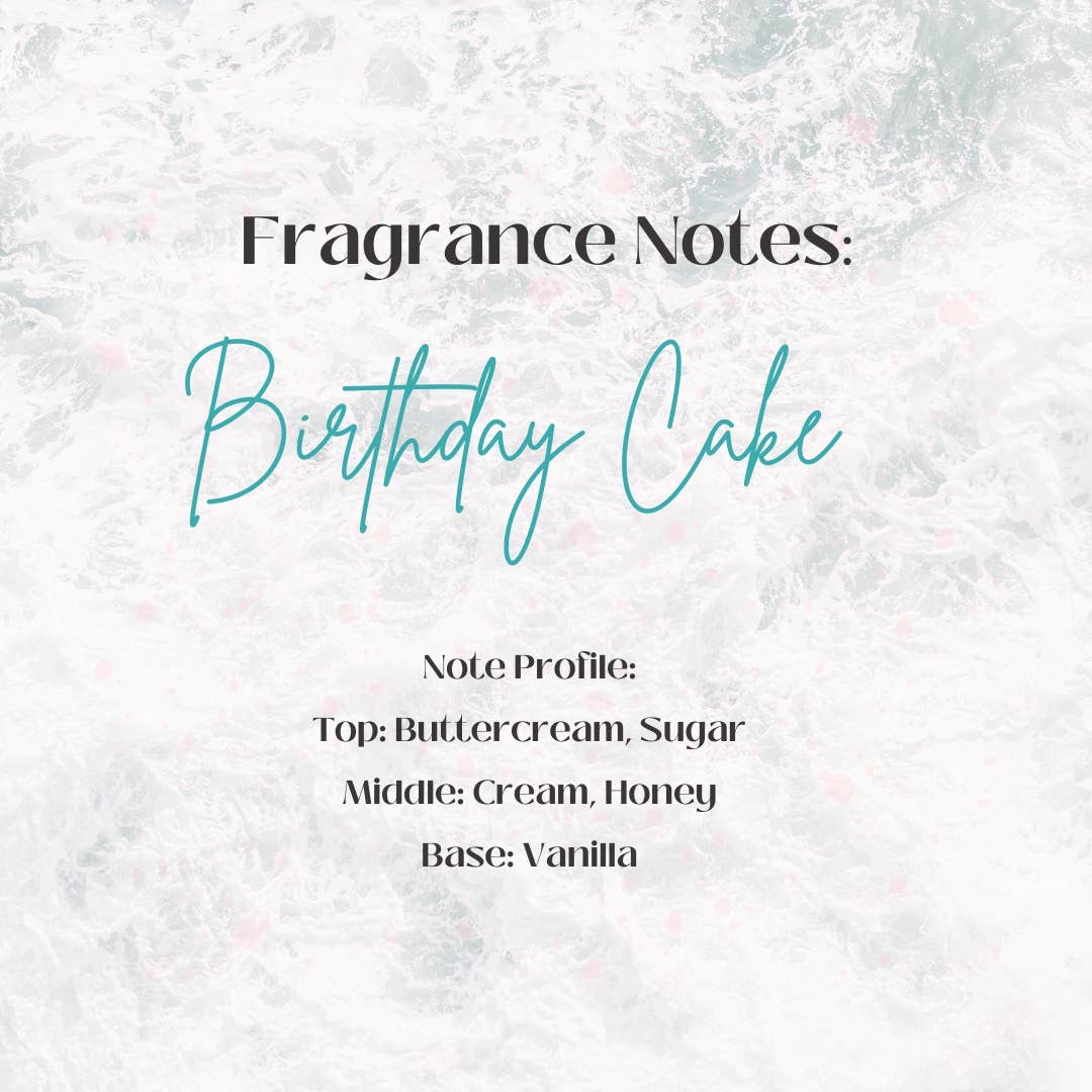 Villa Bain - Wholesale Bath Bomb/Fizz - Birthday Cake Bath Confetti1