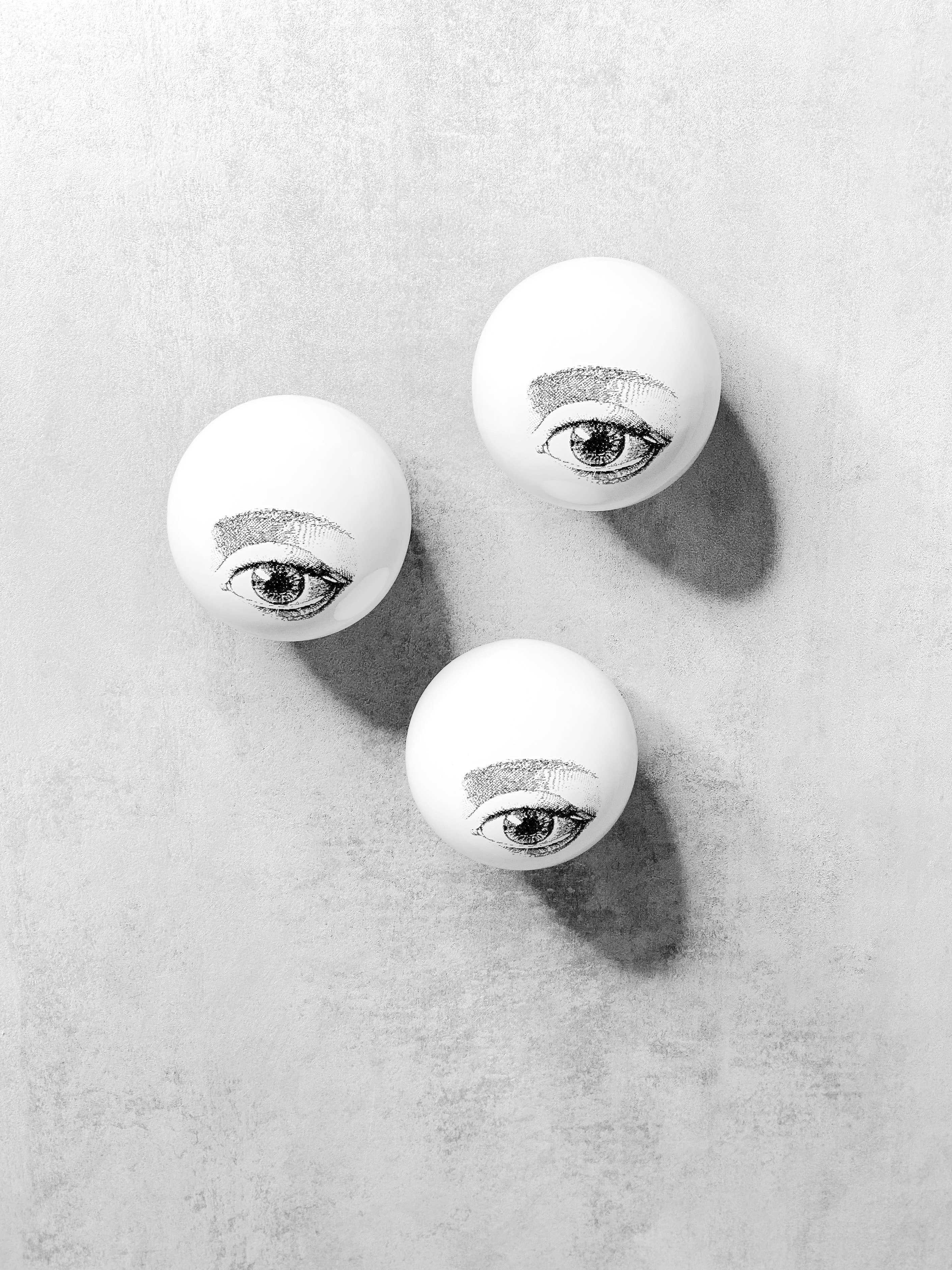 neo – Großhandel Wandkunst-Set – EYE Wandornament aus Keramik12