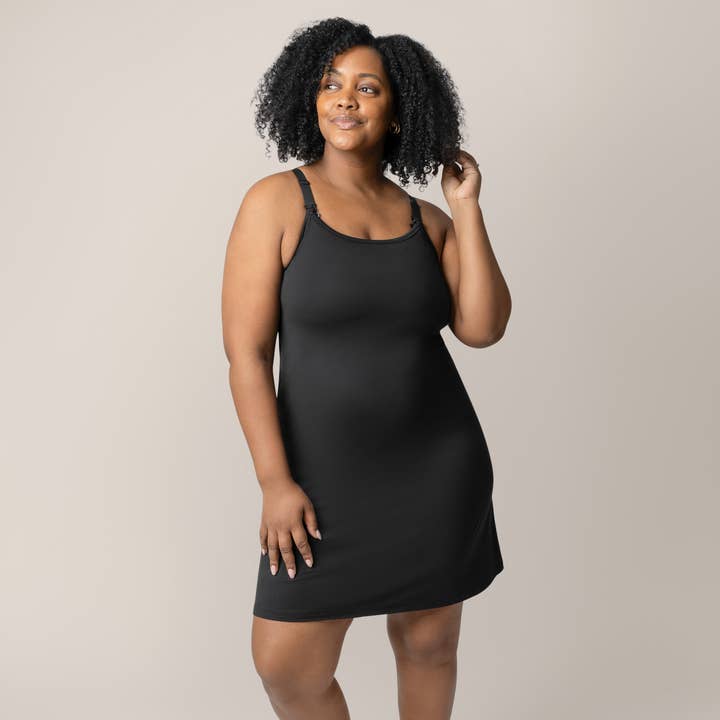 Stella Hands-Free Pumping & Nursing Nightgown for wholesale by Kindred Bravely