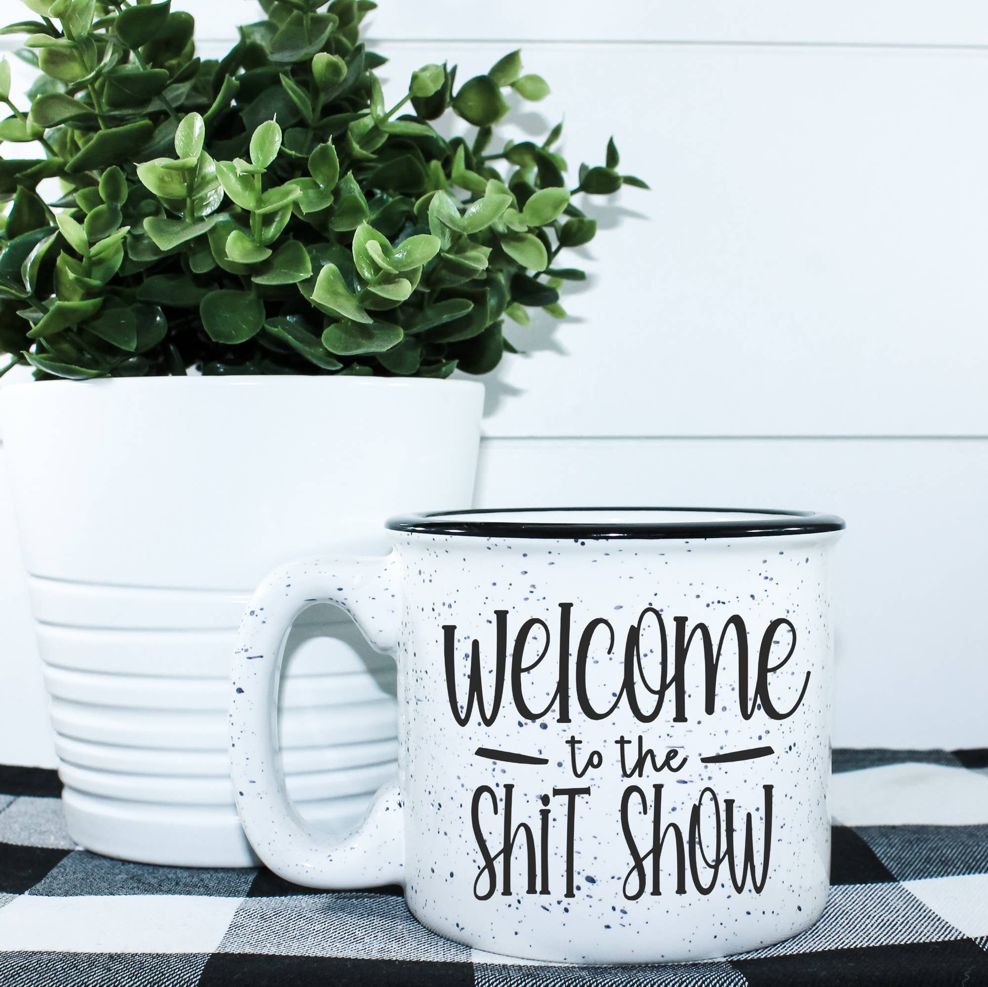 NAP Creations - Wholesale Coffee Mug - Welcome to the shit show campfire mug6