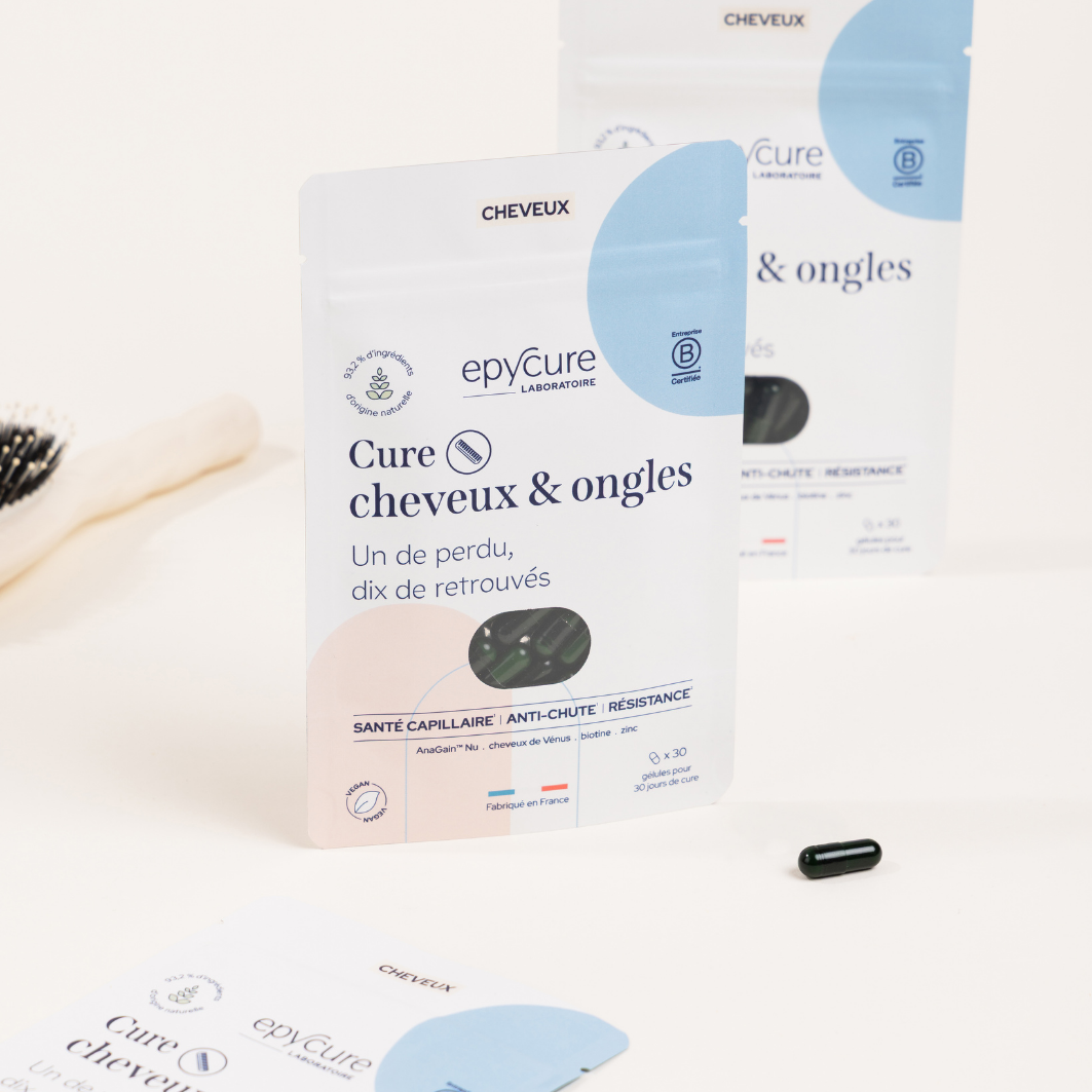 Epycure – wholesale Oral supplement/vitamin – HAIR & NAILS TREATMENT - 1 MONTH COURSE - 1 capsule / day5