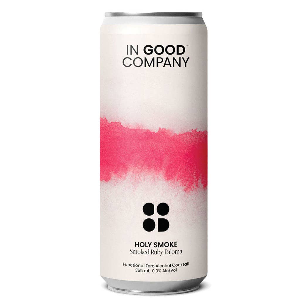 IN GOOD COMPANY BEVERAGES – Großhandel Alkoholfreier Aperitif/Mocktail – Heiliger Rauch1