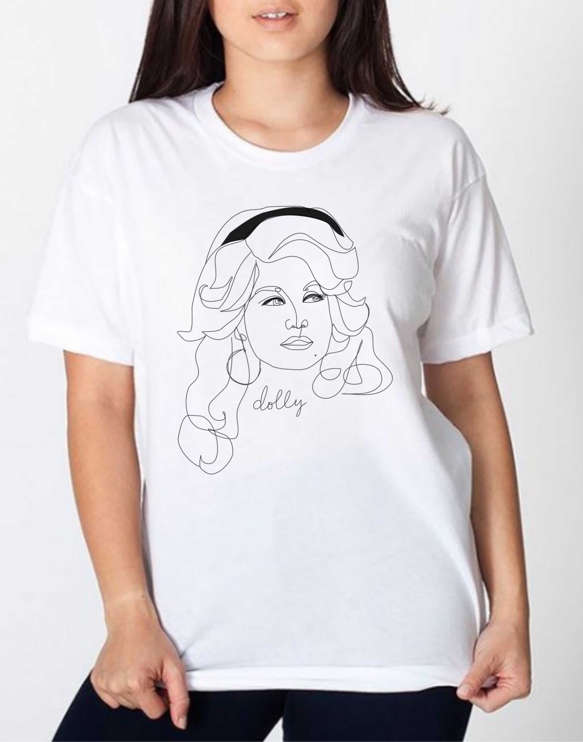 Joseph + Sue - Vendita all'ingrosso Maglietta serigrafata - Donna - Maglietta Hello Dolly1