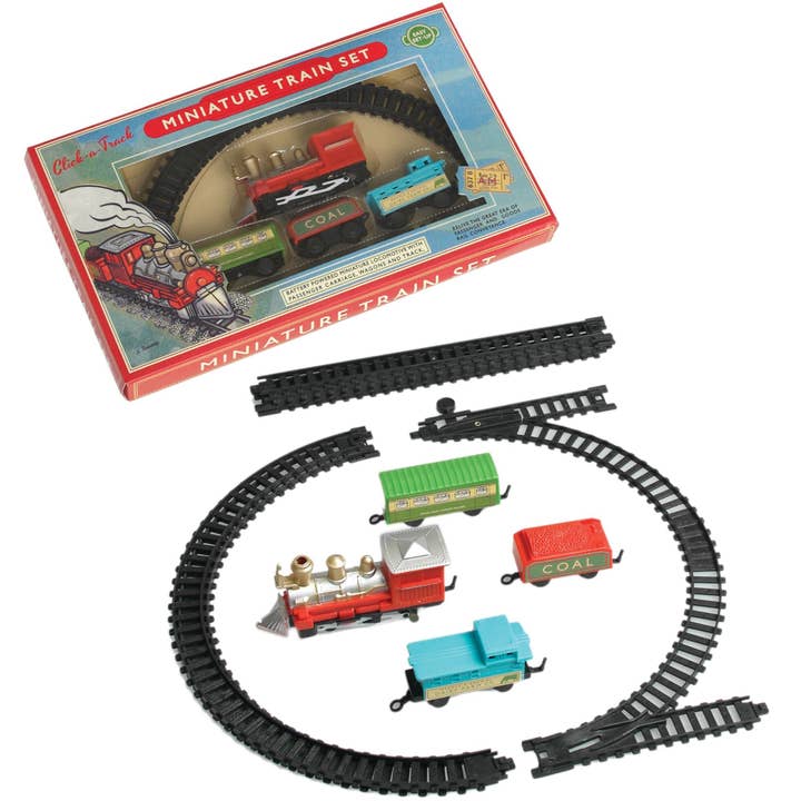 Rex London UK - Wholesale Classic Toy - Kids - Traditional Miniature Train Set