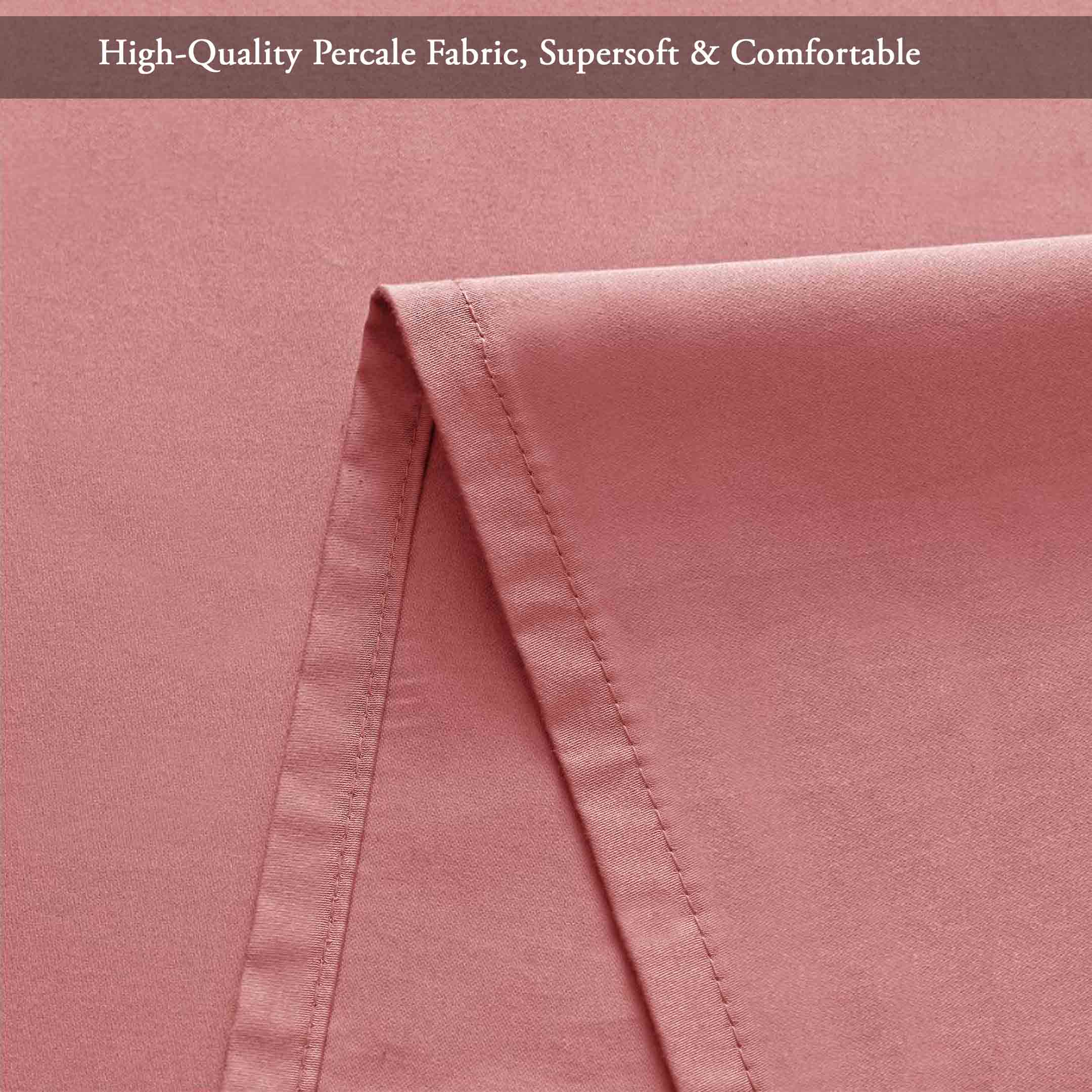 Cottonpassion_US – Conjunto de lençóis por atacado – Jogo de lençol em algodão cetim 400 fios com bordado - 4 peças63