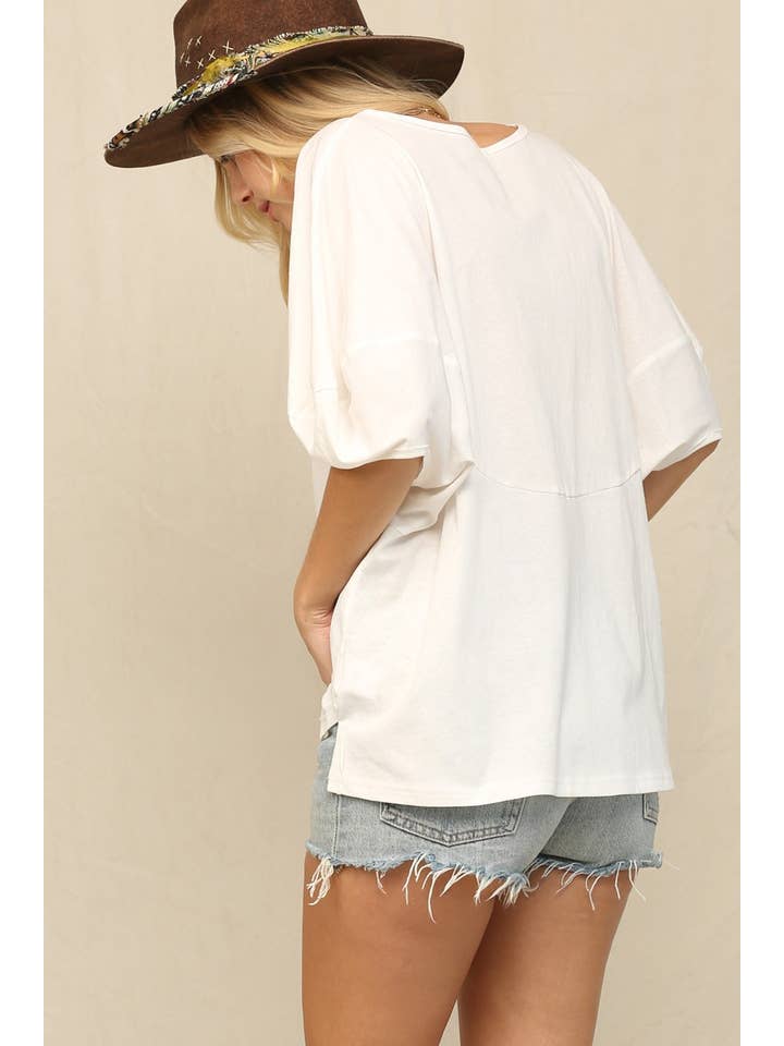 KyeMi - Wholesale Tunic - Women's - Relaxed, Slightly Oversized Fit Top4