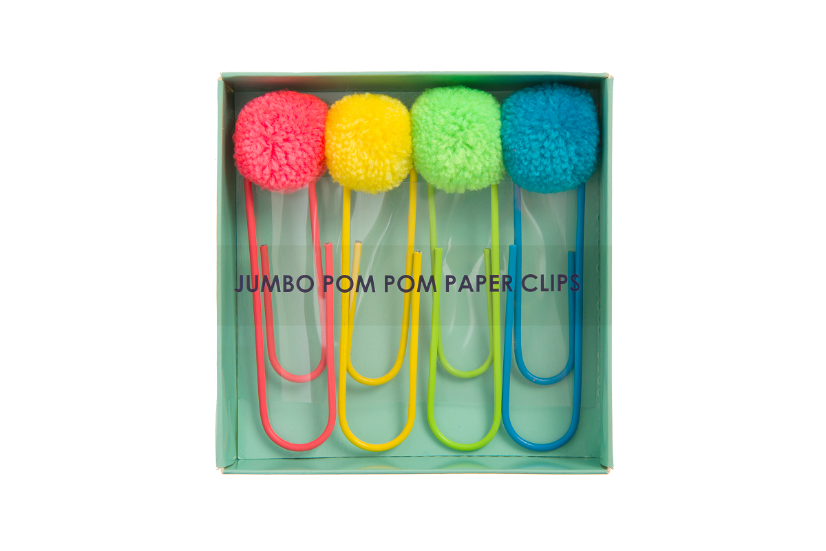 PomPom Galore – wholesale Paperclip – Pom Pom Paperclip1