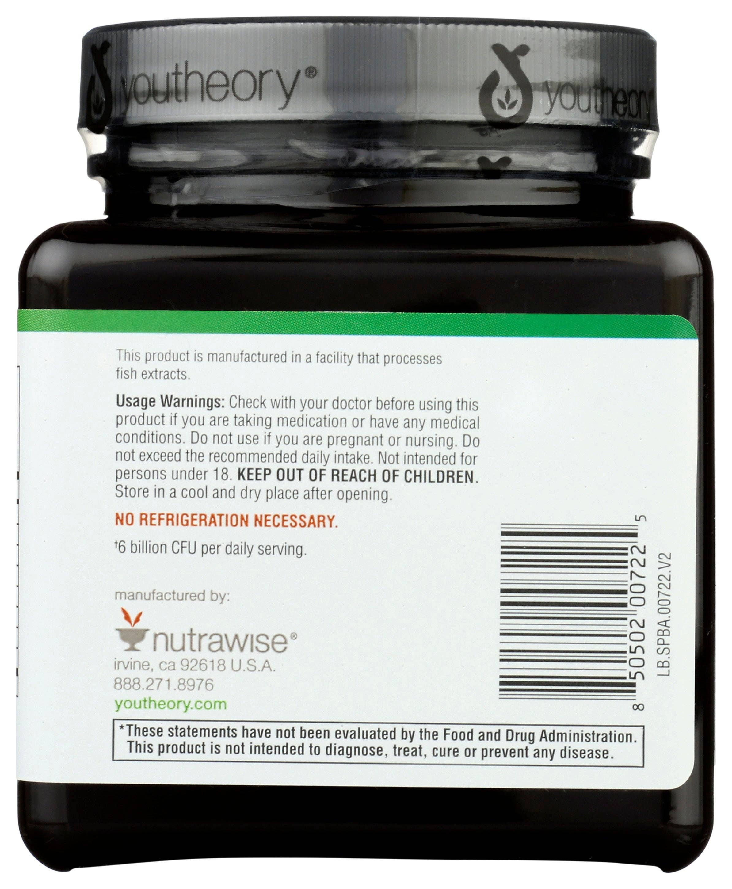Everyday Supply Co - Wholesale Immunity Drops/Tablets - YOUTHEORY SPORE PROBITOIC ADVANCED1