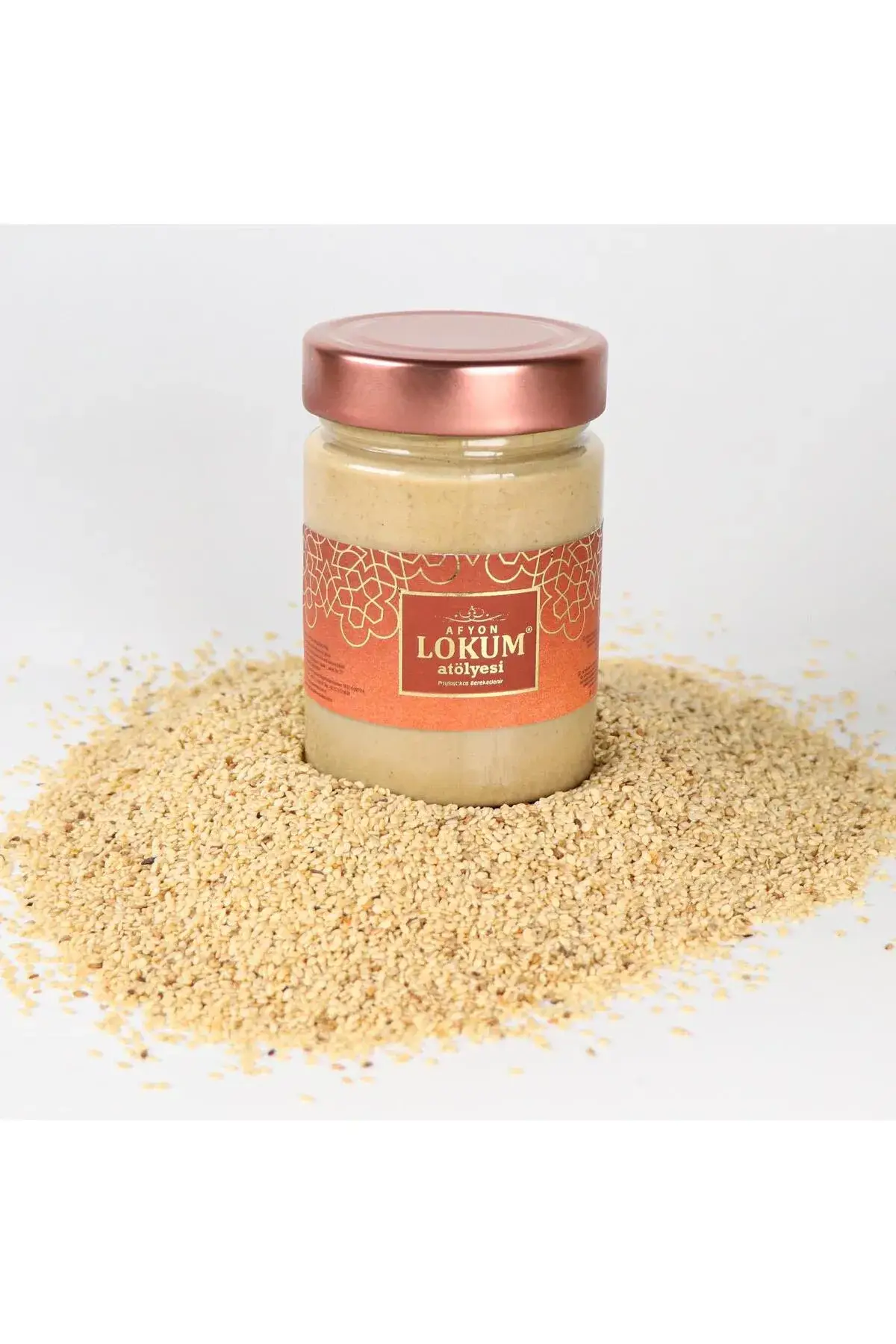 Pistest - Wholesale Nut Butter -  Tahini 350g (GLASS JAR)0