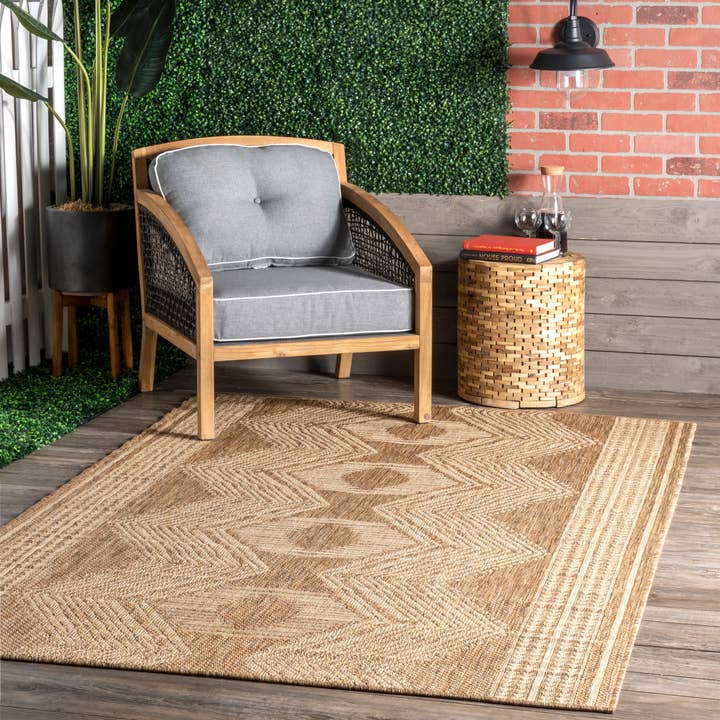 nuLOOM - Wholesale Area Rug - Ranya Tribal Indoor/Outdoor Area Rug