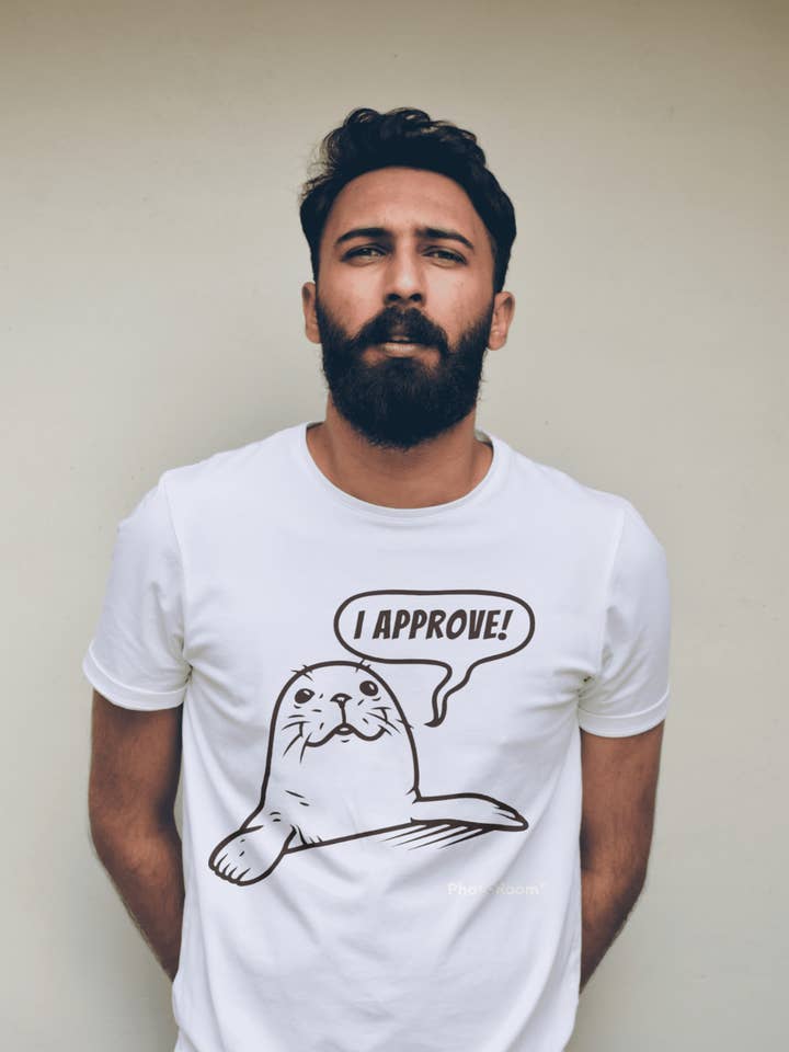 T-shirt imprimé approuvé pour la vente par Hion