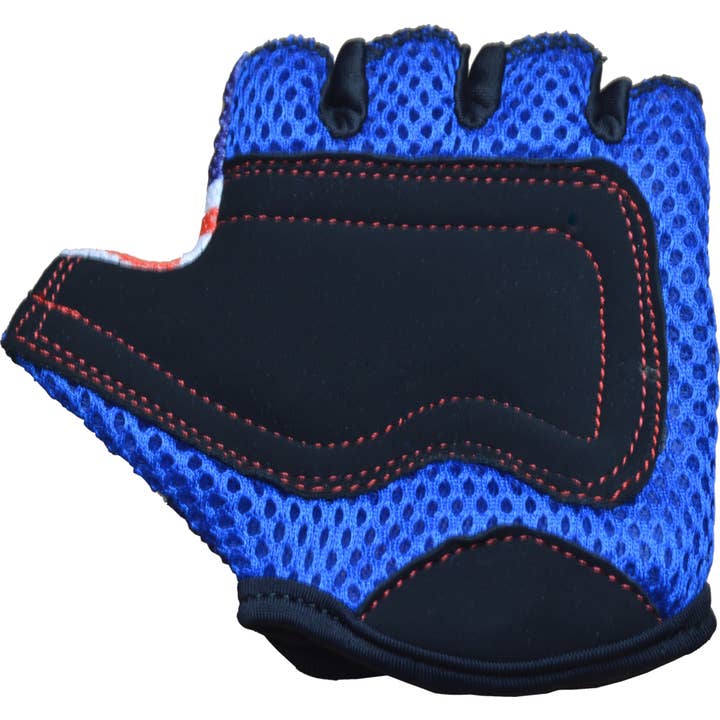 Kiddimoto - Wholesale Gloves - Kids - Gear Up in Patriotism: Union Jack Cycling Gloves