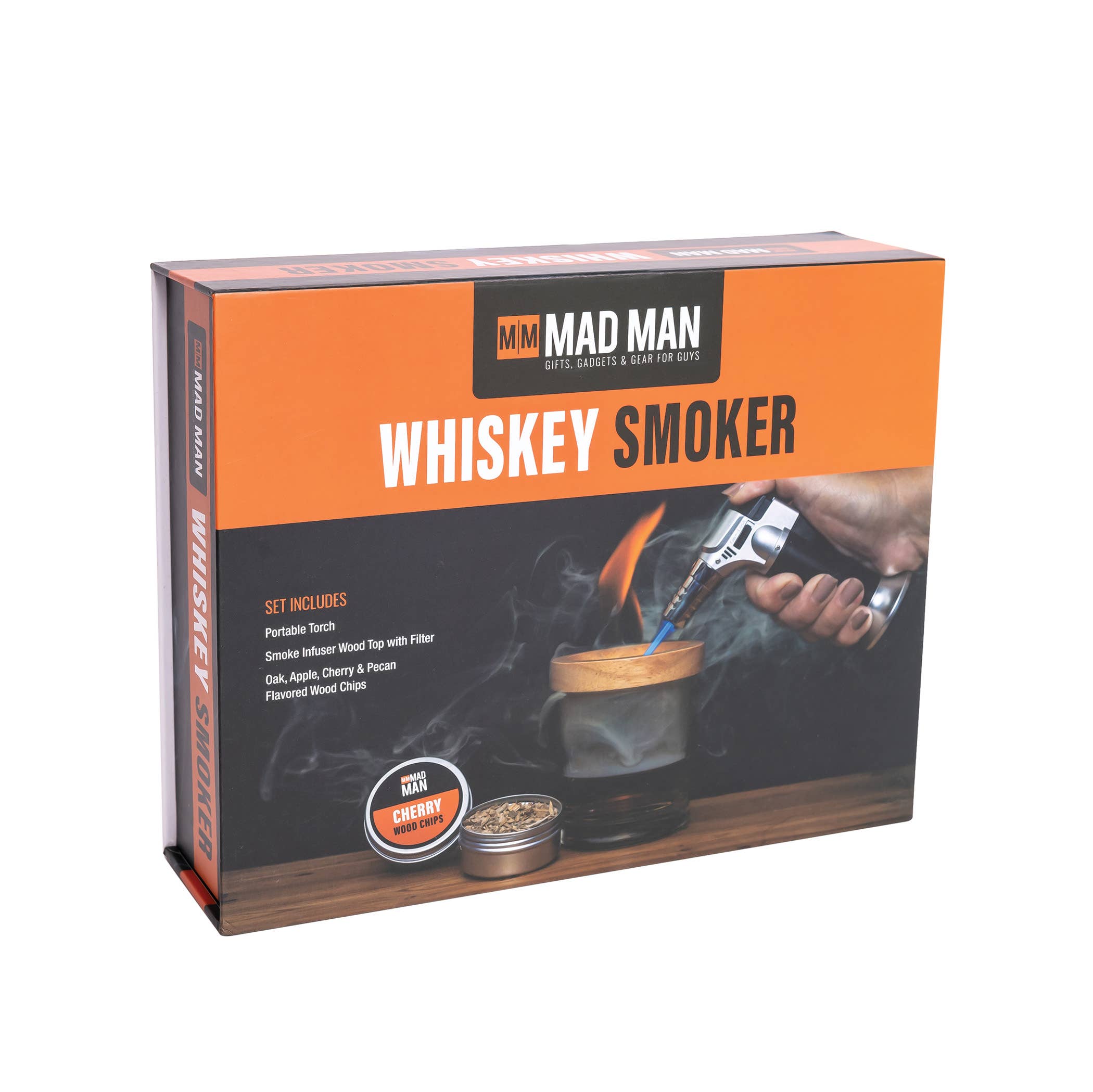 Mad Man - Wholesale Bar Tool - Whiskey Smoker4