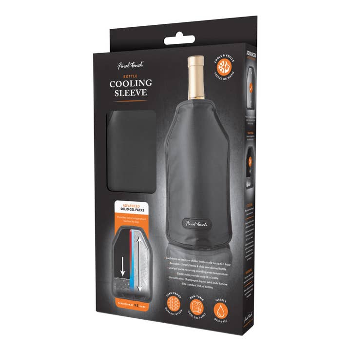 Final Touch - Wholesale Wine Tote - Final Touch Wine Bottle Cooler Sleeve35
