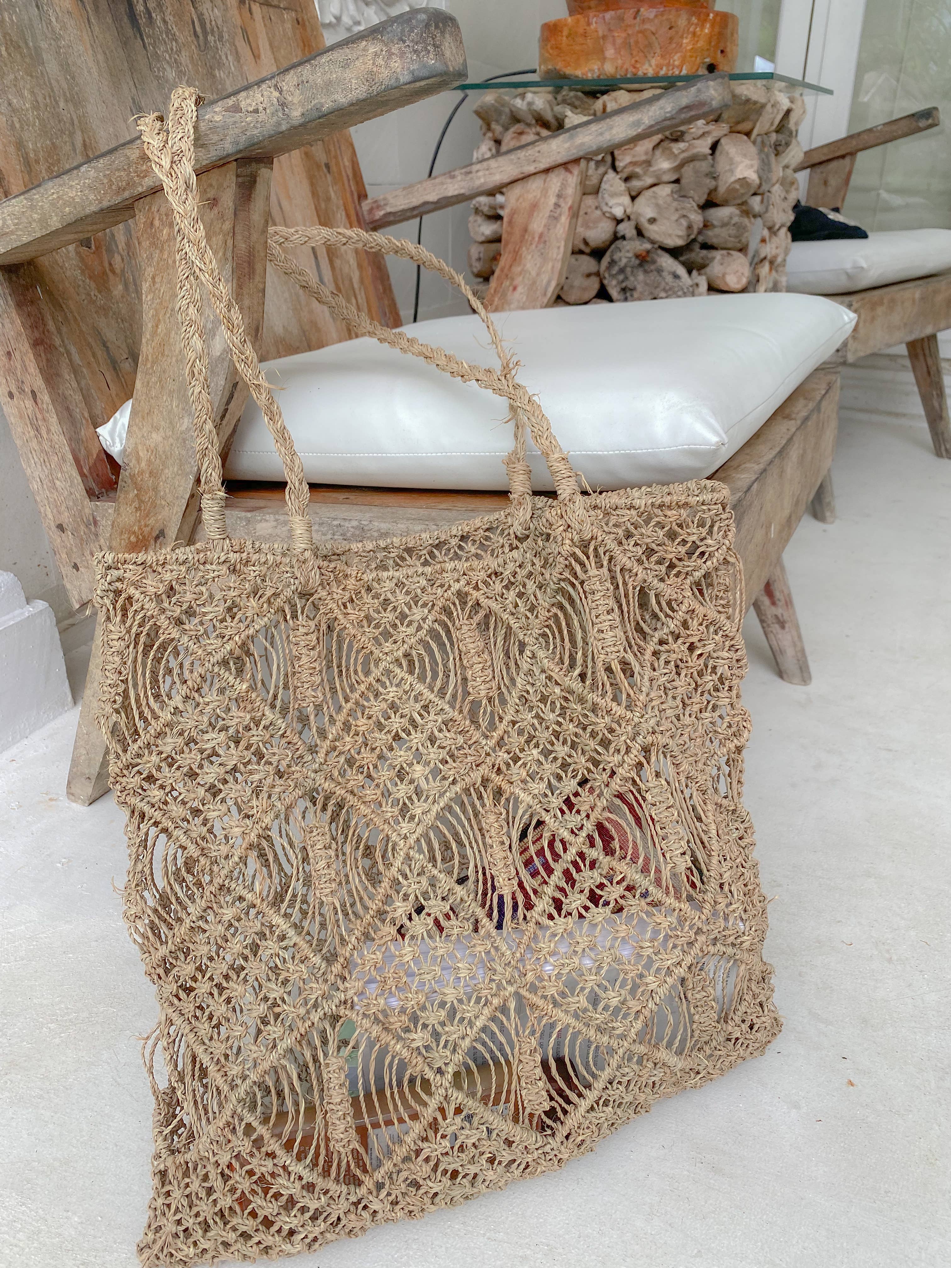 Kayu Living Bali - Wholesale Beach Bag - Mulan handbag2