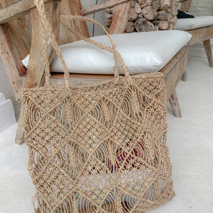 Kayu Living Bali - Wholesale Beach Bag - Mulan handbag2