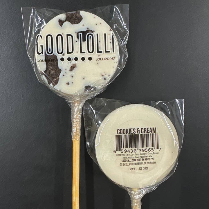 Good Lolli - Wholesale Lollipop - COOKIES & CREAM LOLLIPOP ( formally Or-E-O )1